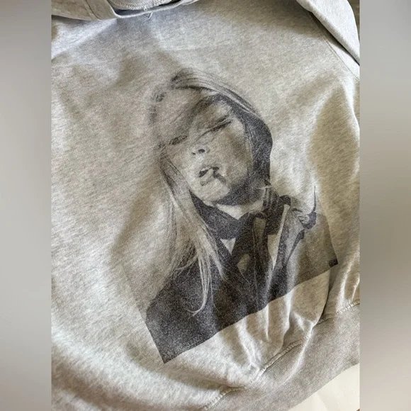 Anine Bing Gray Ramona Crewneck Sweater size XS - Picture 4 of 11